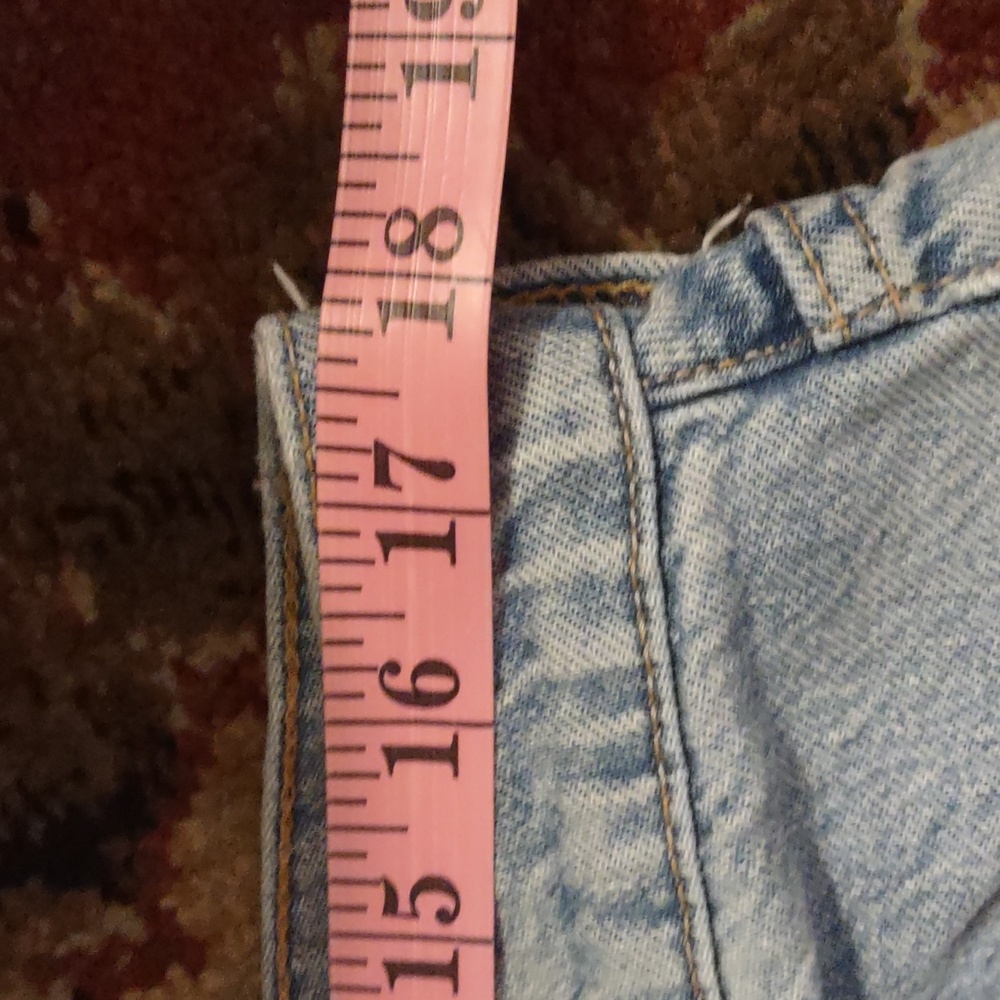 Light Blue Aeropostale Mom Jeans - Picture 7 of 10